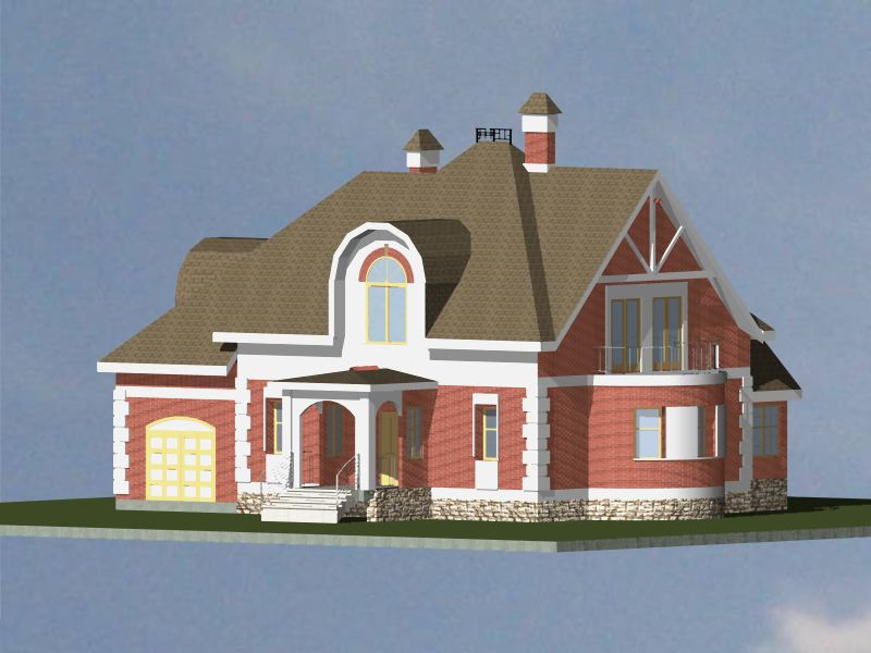 Индивидуальный жилой дом.