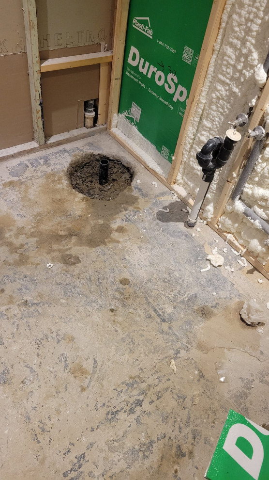 Renovation- Start to finish