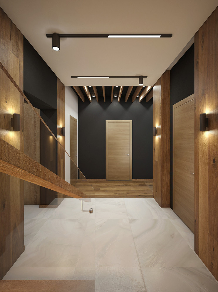 Лаунж и спортзал в частном доме