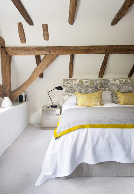 Barn Conversion rustic-bedroom