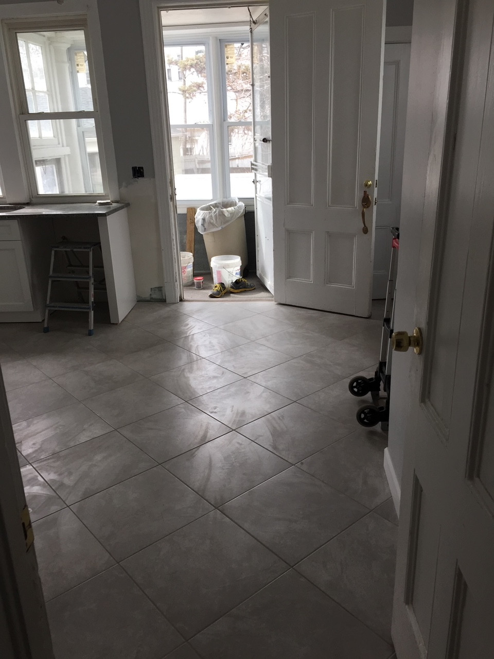 Bathroom Tile Work
