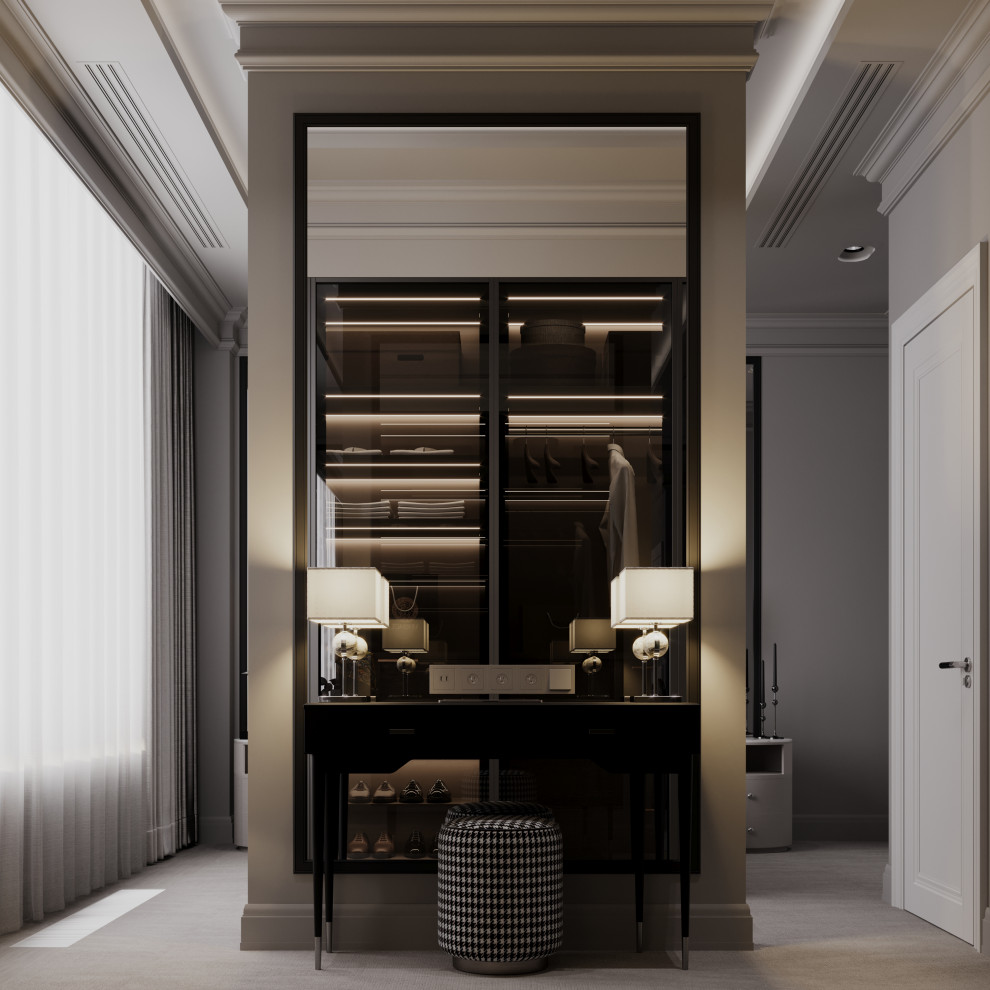 Квартира в стиле неоклассика. Г. Москва , ЖК «Большевик»