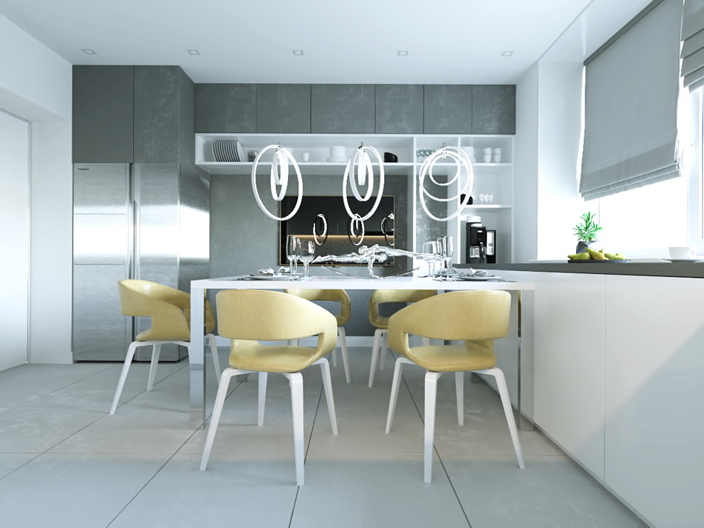 Дизайн дома площадью 154 кв.м в современном стиле