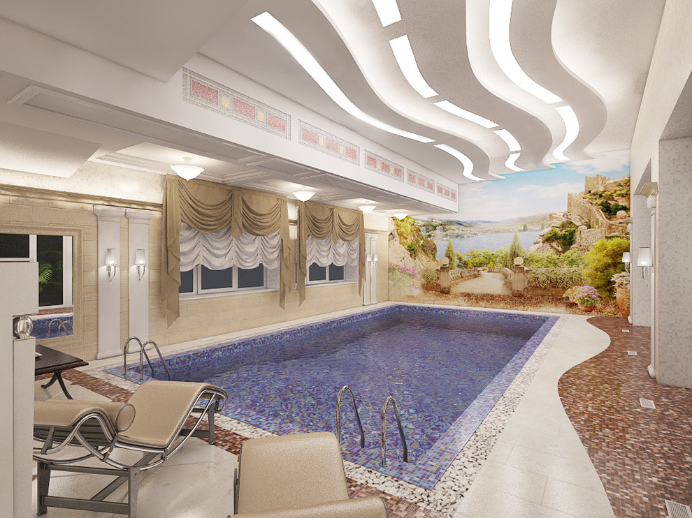 Загородный дом в стиле «Ар-деко»