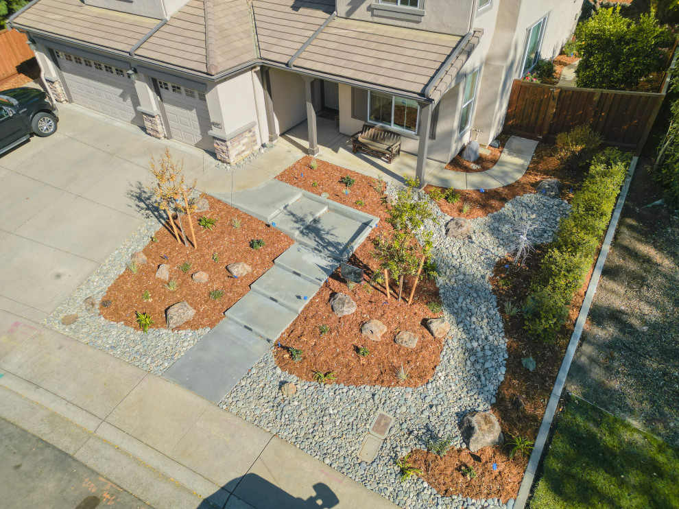 El Dorado Hills front yard remodel