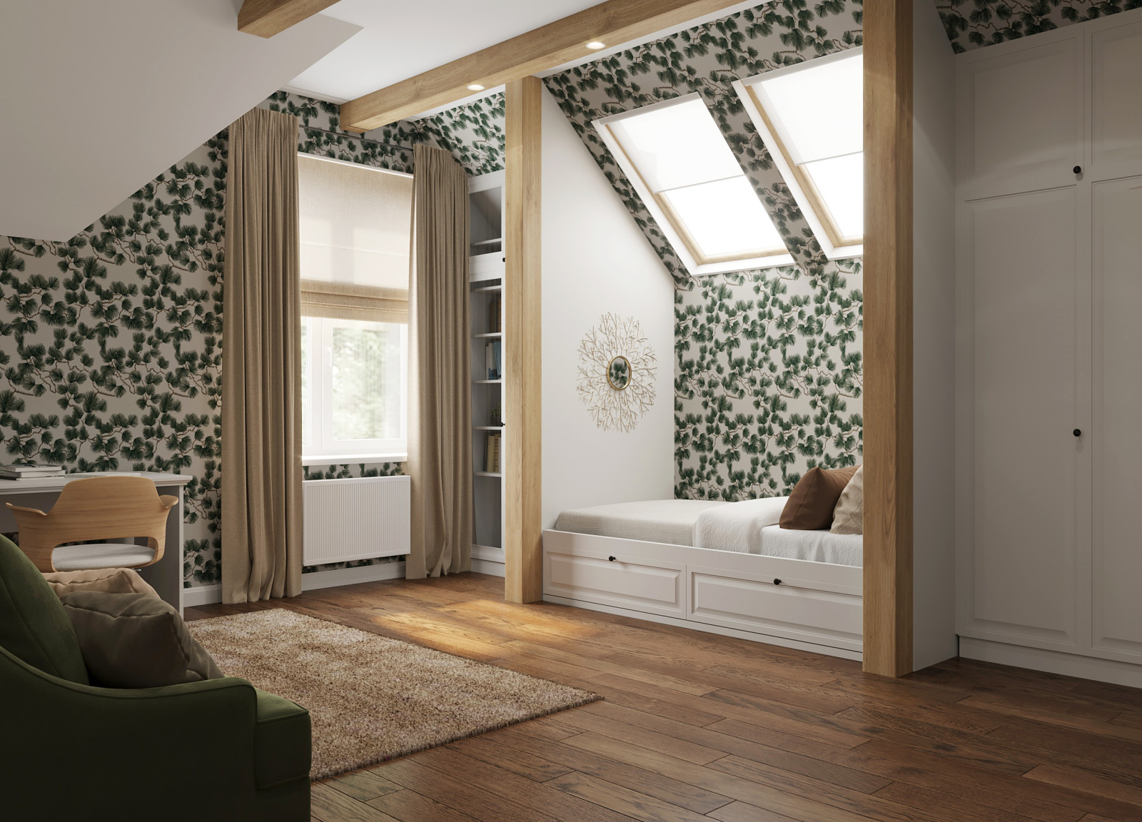 детская. визуализация