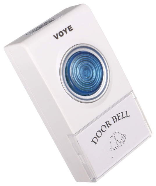 38 Music Security Digital Cordless Wireless Doorbell Door Chime Bell Kit Contemporary