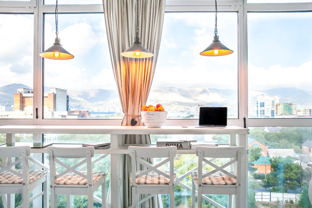 Appartamento in Provincia shabby-chic-style-dining-room