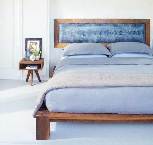 cool blue minimalist bedroom, minimalist bedroom ideas