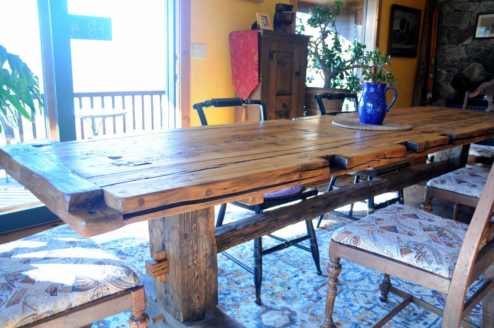 Alpine Furniture, Chestnut Table