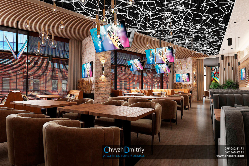 Реконструкция ресторана