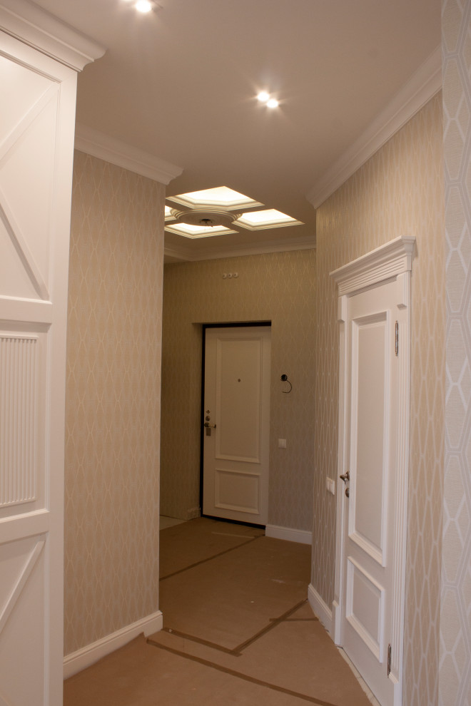 Процесс отделки квартиры в многоэтажном жилом доме