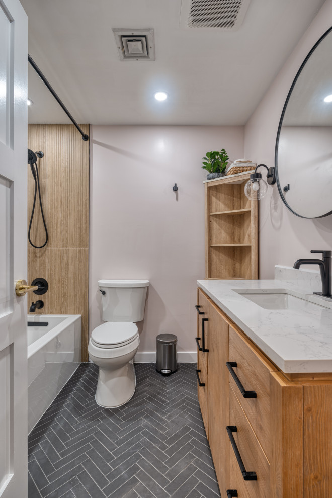 7th and Grand, Hoboken - Guest Bathroom Renovation