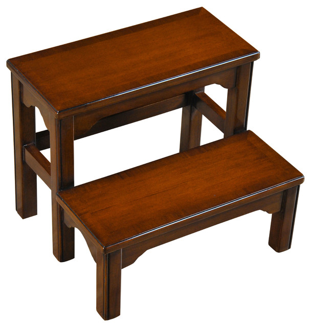 Mahogany Bed Step Traditional Ladders And Stools By Mahogany Bed Step