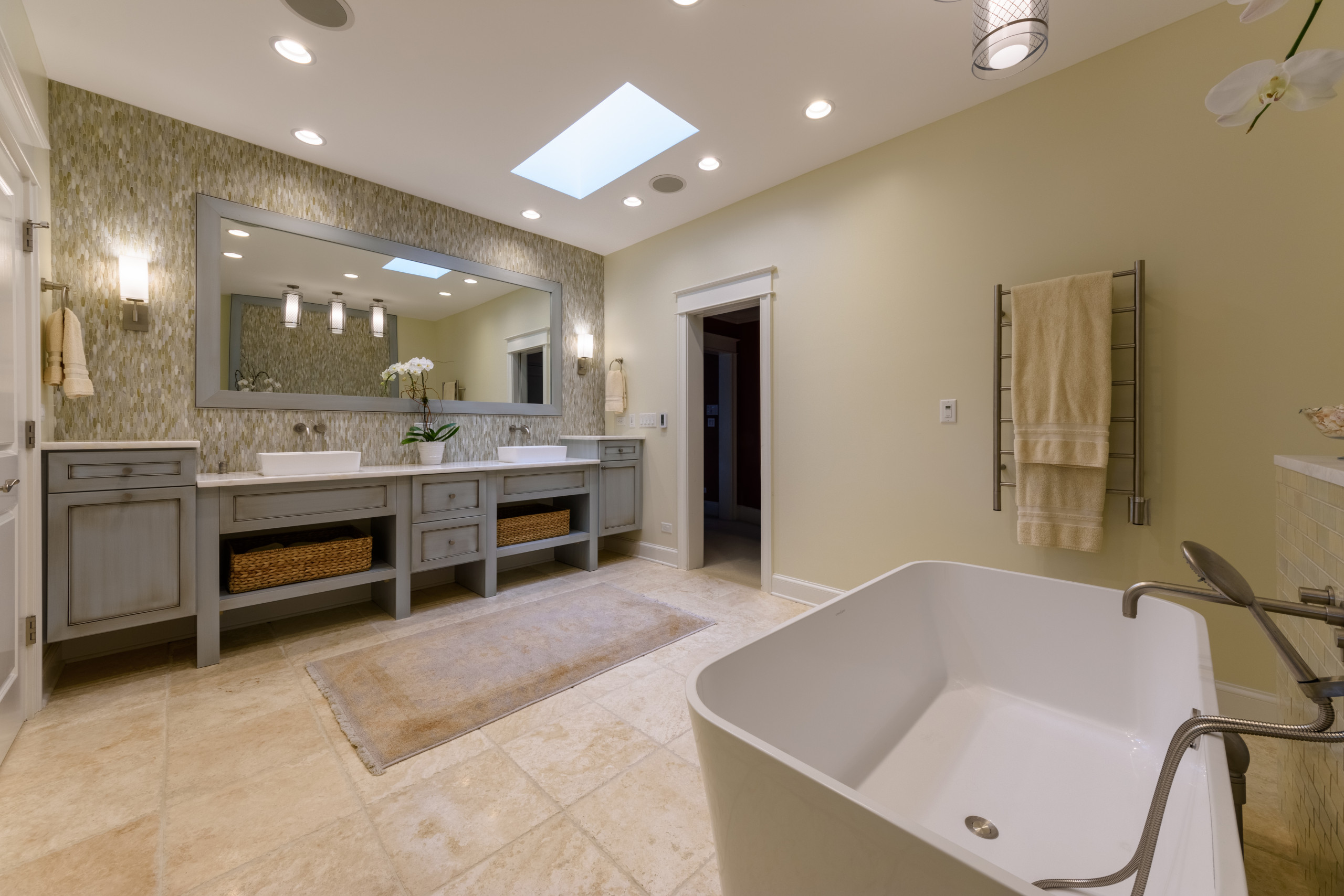 Winnetka Custom Master Bath