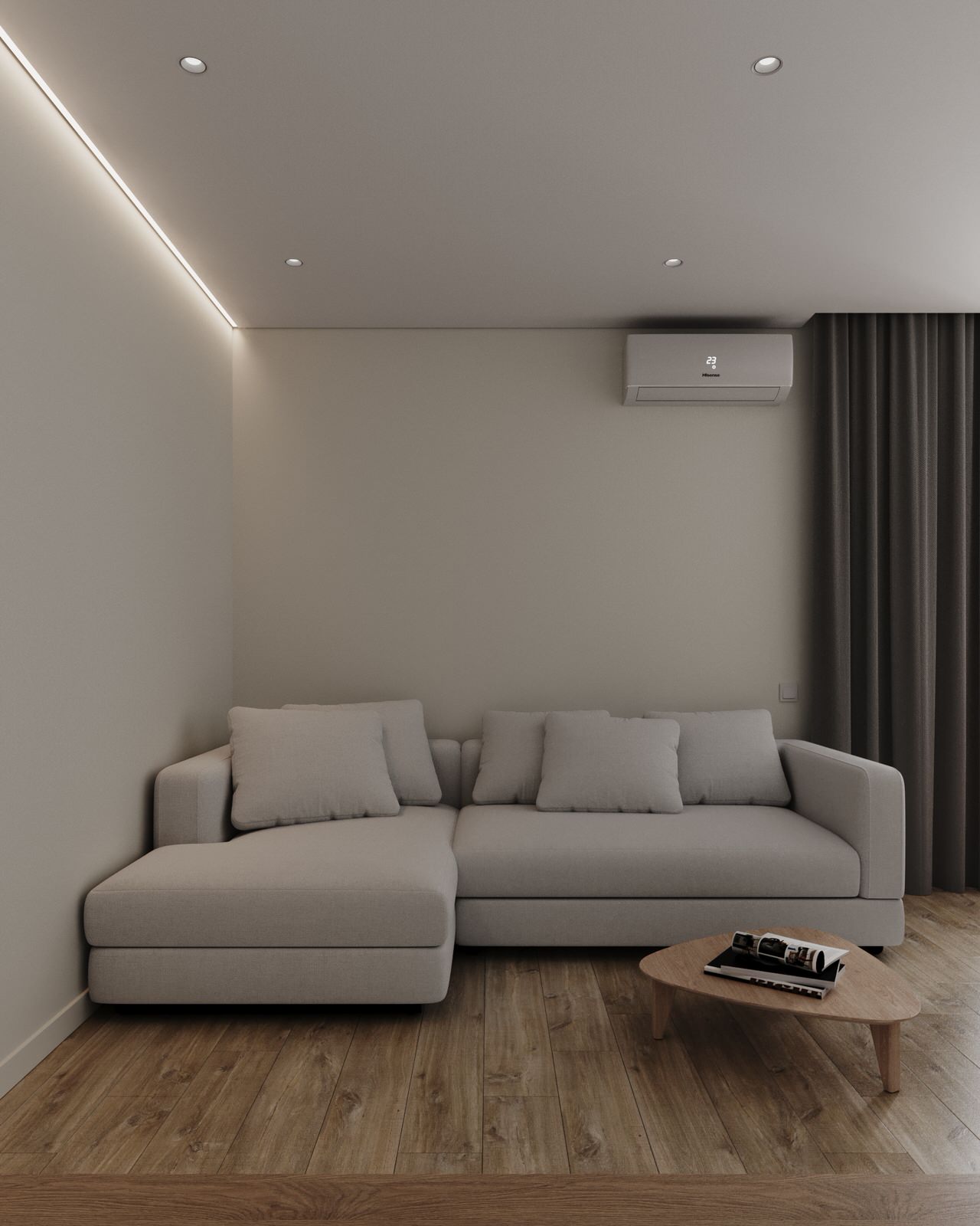 Дизайн проект квартиры 160м