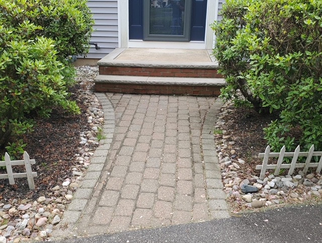 Step and Pavers