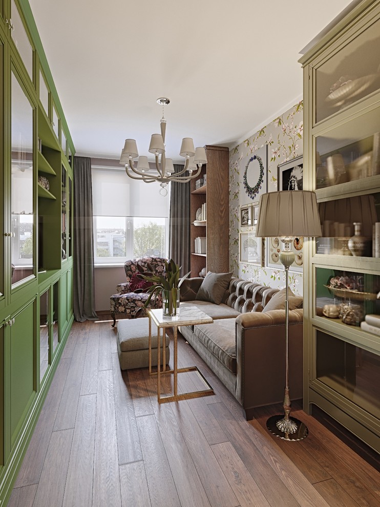 Интерьер квартиры в стиле прованс.