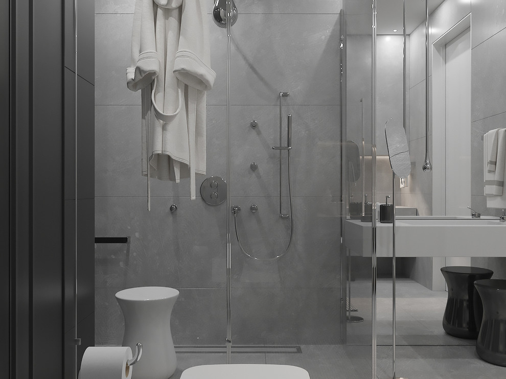 НЕБОЛЬШОЙ САН УЗЕЛ С БОЛЬШОЙ СИСТЕМОЙ ХРАНЕНИЯ