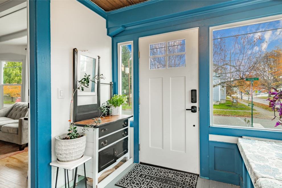 Lettered Streets Interior Renovation - Kitchen, bath & master suite