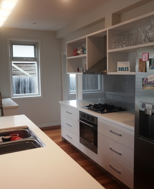 Dual Occupancy - Edithvale modern-kitchen