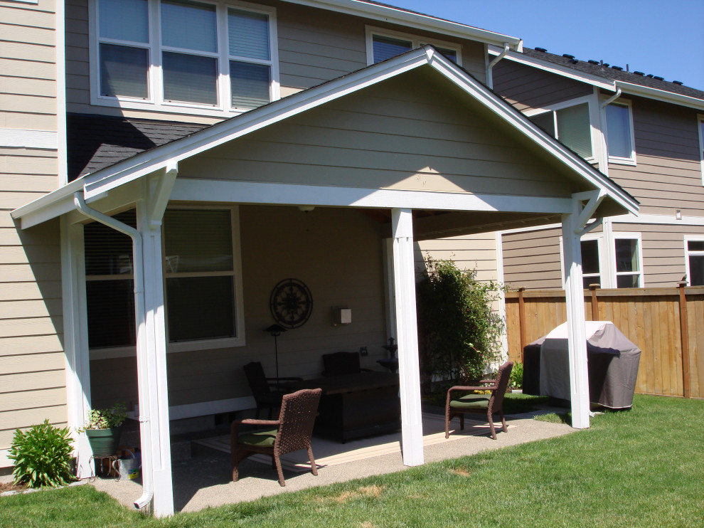 Covered Patio Addition Roof-over, and Ceiling Fan