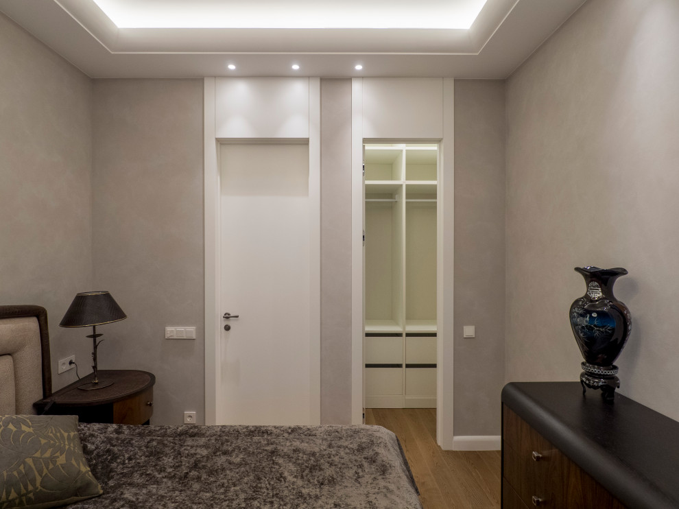 Комплексная меблировка квартиры в неоклассическом стиле