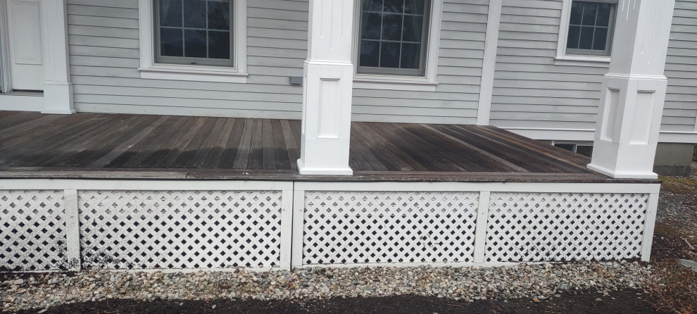 Exterior Custom Trim & Farmer's Porch