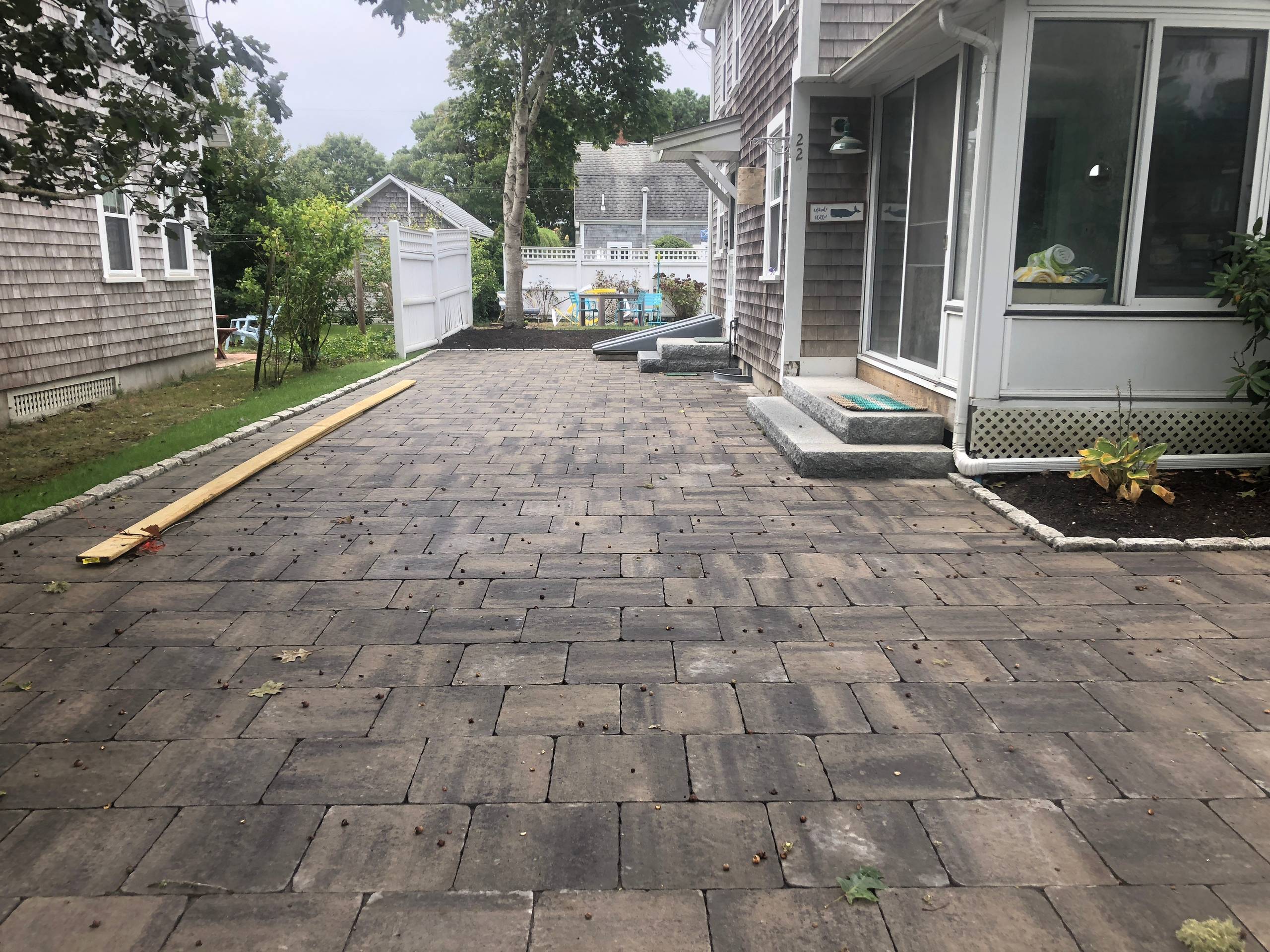 Harwich Port Paver Drive