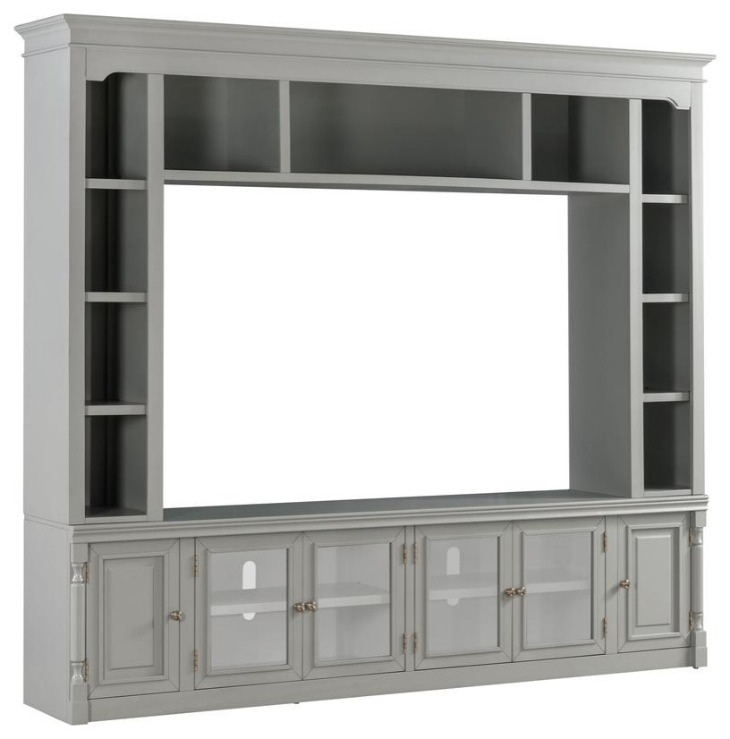 Virginia Gray Entertainment Center for TVs up to 75 Contemporary