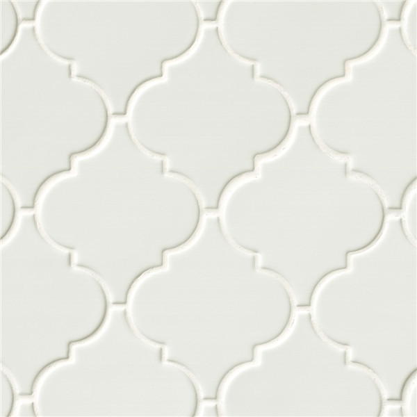 White Arabesque Tile Designs White Arabesque Tile Designs