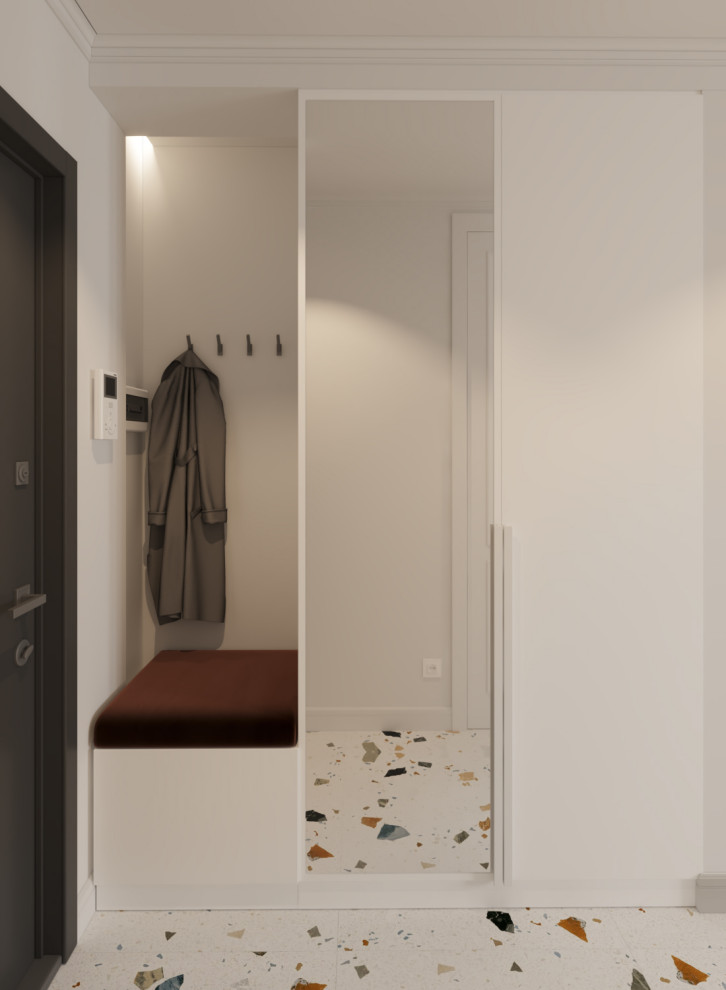 Квартира в Нижнем Новгороде для молодой семьи | Площадь:46 м2.