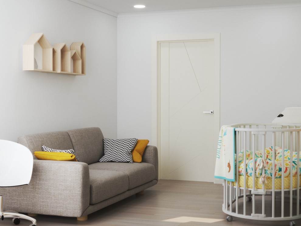 В лучах света