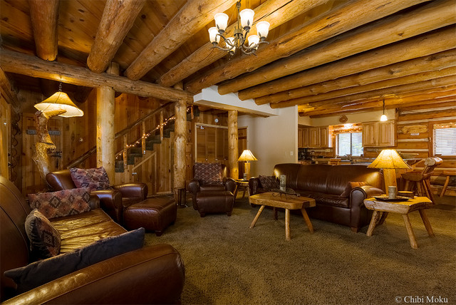 Lake Tahoe Log Cabin South Lake Tahoe California Rustic