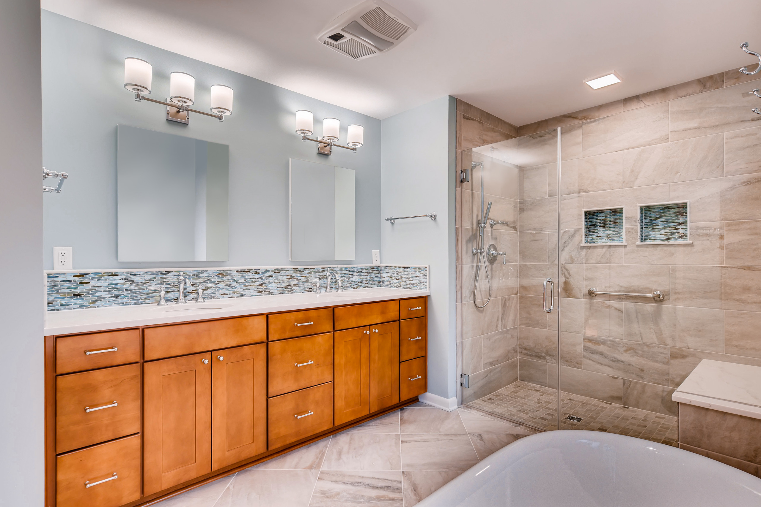 Lutherville  Master Bathroom Addition