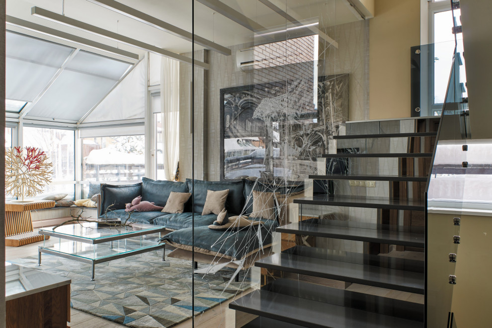 Стекло AGC в интерьере