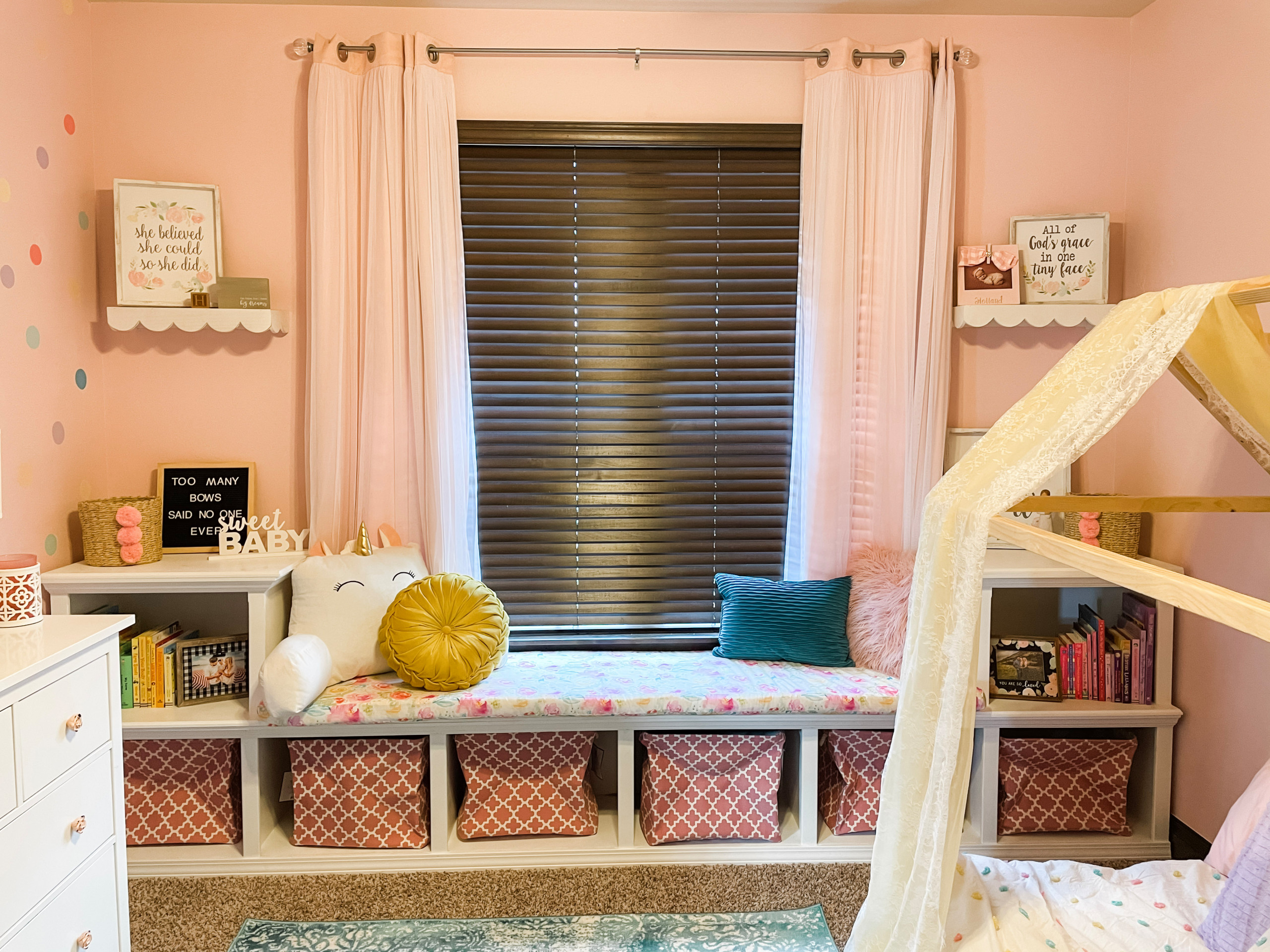 Holland's Toddler Bedroom