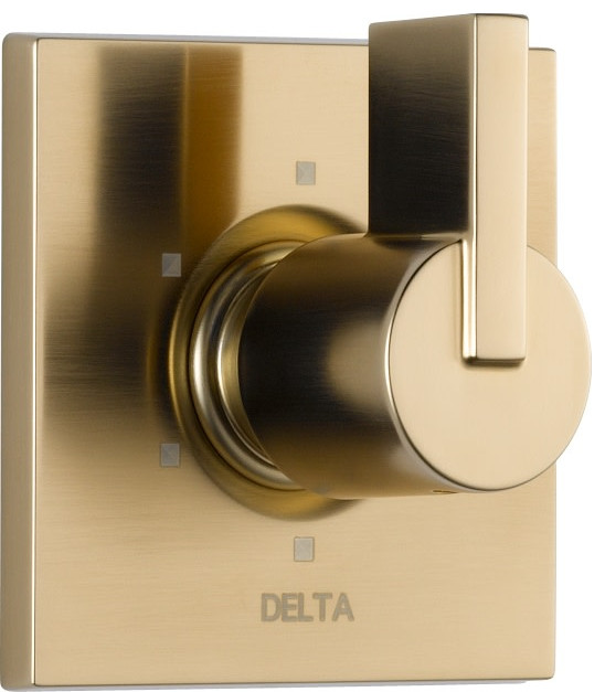Delta T11953 Vero Six Function Diverter Valve Trim - Champagne Bronze