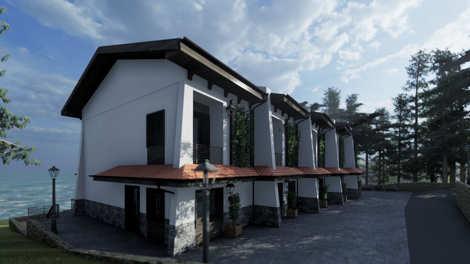 Блокированная жилая застройка