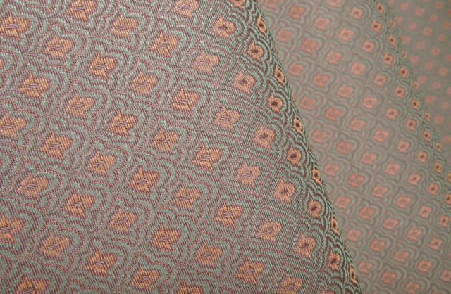 Fleur Upholstery Fabric in Aquamist