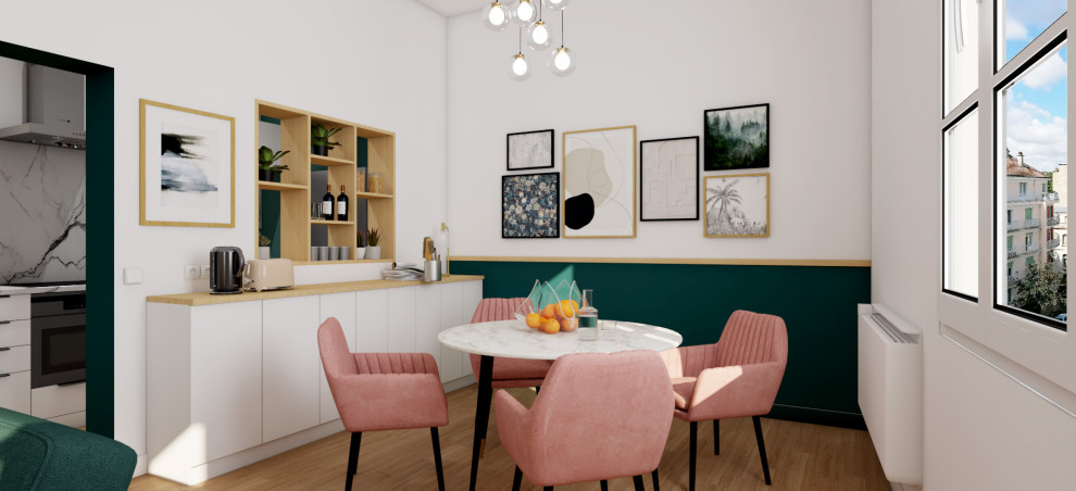 Aménagement d'intérieur - Rénovation complète d'un appartement à Vichy