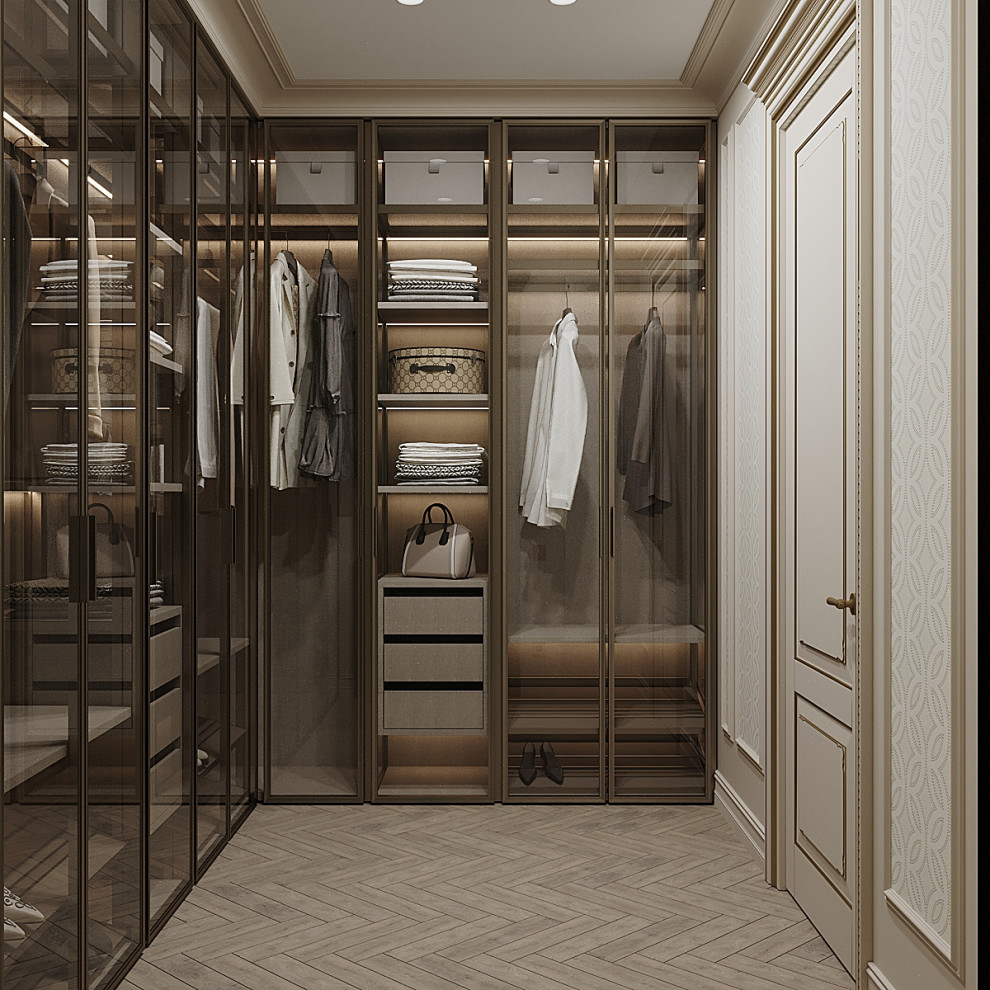 Спальня для сестер в классическом стиле