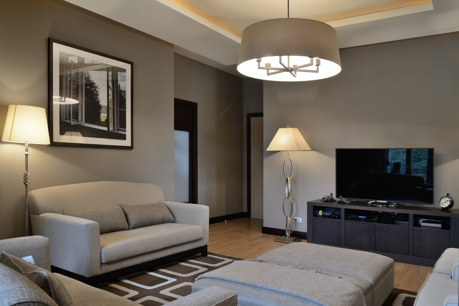 Дом в современном стиле часть 2