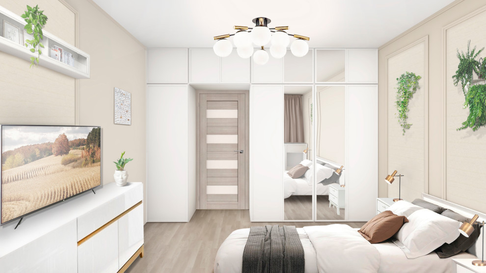 Дизайн-проект квартиры в г. Люберцы, Московской области