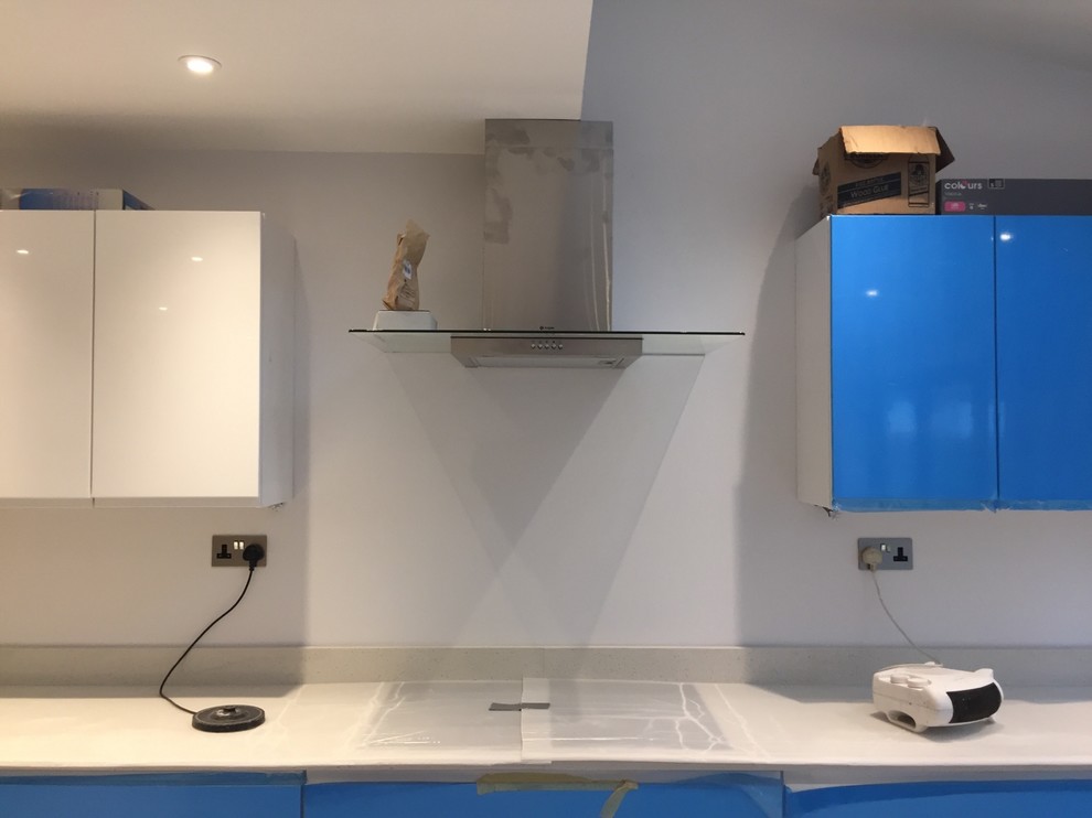 How To Install A Splash Back Using The IKEA LYSEKIL atelieryuwa.ciao.jp