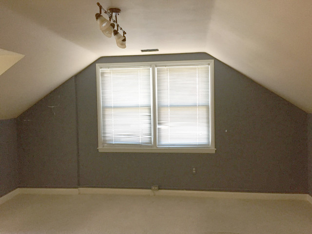Attic Conversion transitional