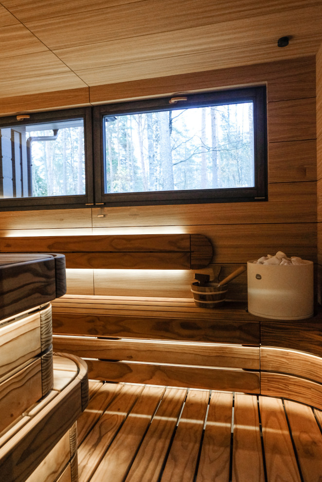 Сауна в частном доме