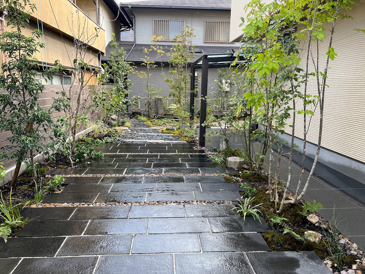 和風庭園、日本庭園、オリジナル庭園