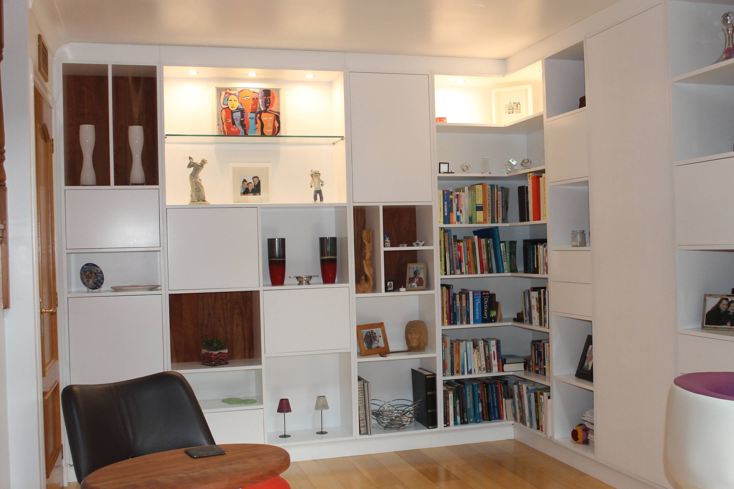 Bookcase Study Area | Maryculter