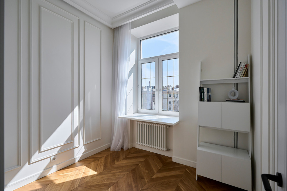 Дизайн  квартиры в стиле Mid-century